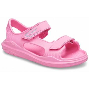 Crocs Swiftwater™ Expedition Boys' Sandals Pink | Australia 1447JPQJ